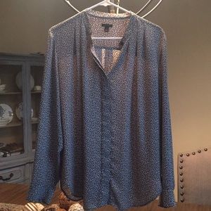 Ann Taylor blouse size lg